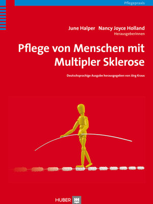 cover image of Pflege von Menschen mit Multipler Sklerose